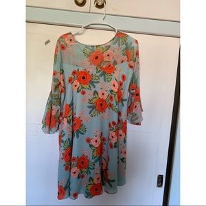 Riffle paper co dress